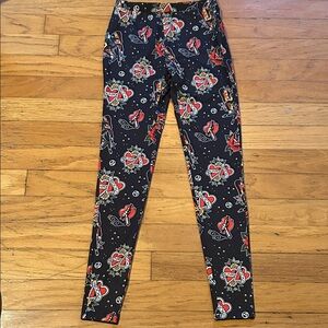 Soft Silky Sourpuss Punk Rock Leggings
